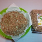 Erste Grasanfütterung