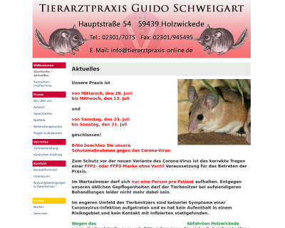 Tierarztpraxis Schweigart