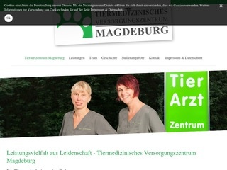 Tierarztzentrum Magdeburg