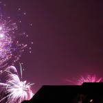 Meerschweinchen an Silvester / Feuerwerk