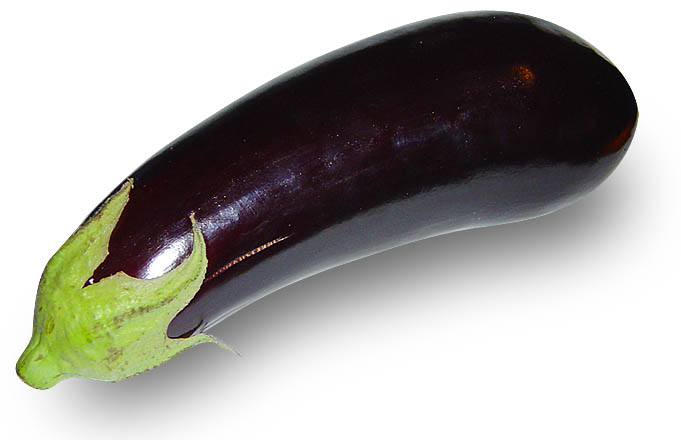 Aubergine - Von Horst Frank - CC BY-SA 3.0, https://commons.wikimedia.org/wiki/File:Aubergine.jpg