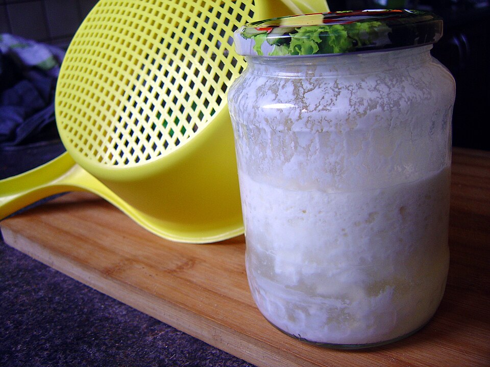 Kefir - Von Svorad - CC BY-SA 4.0, https://commons.wikimedia.org/wiki/File:Domaci-kefir.jpg