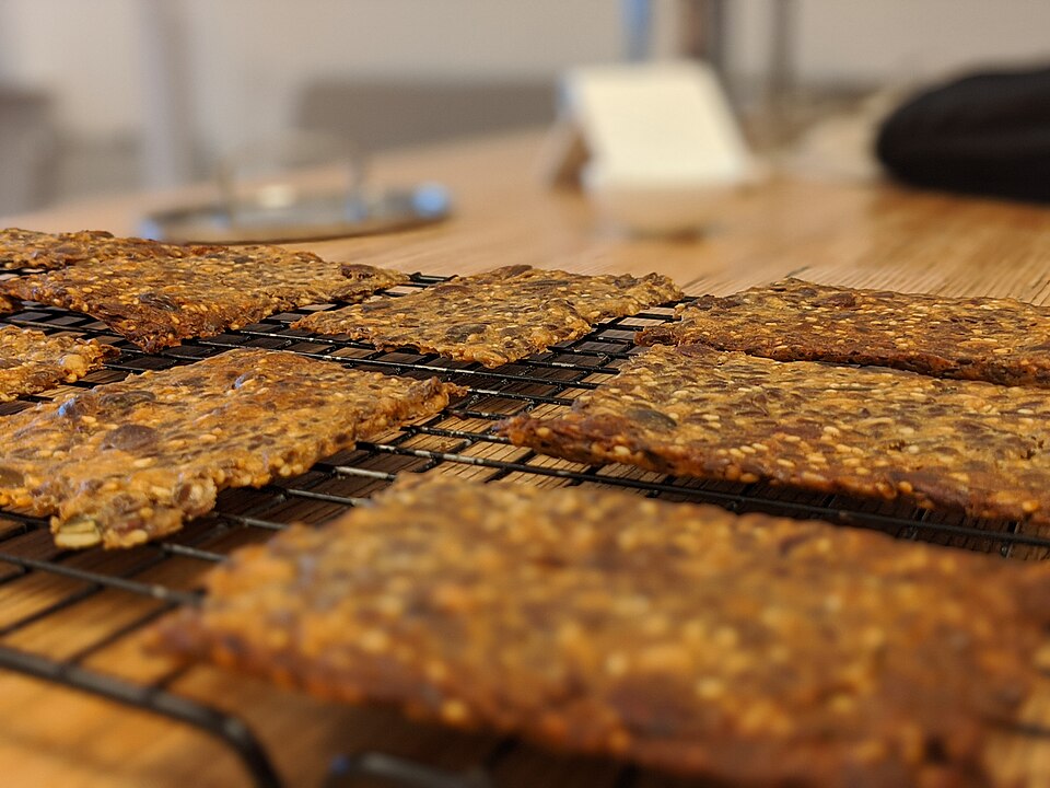 Knäckebrot - Von Shisma - CC BY 4.0, https://commons.wikimedia.org/wiki/File:Knäckebrot_3.jpg